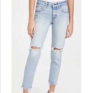 Moussy Yardley Tapered Denim